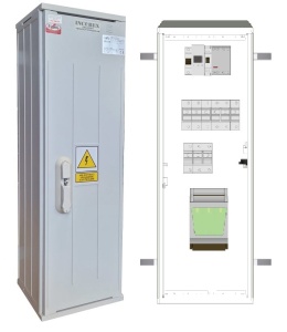 SZAFA OŚWIETLENIA ULICZNEGO SOU-3